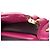 LOUIS VUITTON Borsa a Spalla Trappezio Art Deco in Pelle Rosa M97085 Auth 141216V Bordò - vista 8
