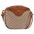 Céline Borsa a Spalla in Tela Macadam CELINE PVC Beige Oro Auth 144212 D'oro
