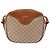 Céline Borsa a Spalla in Tela Macadam CELINE PVC Beige Oro Auth 144212 D'oro - vista 13