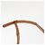 Céline Borsa a Spalla in Tela Macadam CELINE PVC Beige Oro Auth 144212 D'oro - vista 14