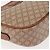 Céline Borsa a Spalla in Tela Macadam CELINE PVC Beige Oro Auth 144212 D'oro - vista 15