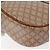 Céline Borsa a Spalla in Tela Macadam CELINE PVC Beige Oro Auth 144212 D'oro - vista 17