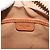 Céline Borsa a Spalla in Tela Macadam CELINE PVC Beige Oro Auth 144212 D'oro - vista 19