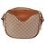 Céline Borsa a Spalla in Tela Macadam CELINE PVC Beige Oro Auth 144212 D'oro - vista 2