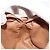 Céline Borsa a Spalla in Tela Macadam CELINE PVC Beige Oro Auth 144212 D'oro - vista 21