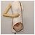 Céline Borsa a Spalla in Tela Macadam CELINE PVC Beige Oro Auth 144212 D'oro - vista 23