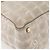 CHANEL Nuova Borsa Tote da Viaggio Nylon Beige Oro CC Auth ti3423 D'oro - vista 16
