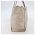 CHANEL Nuova Borsa Tote da Viaggio Nylon Beige Oro CC Auth ti3423 D'oro - vista 3