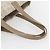 CHANEL Nuova Borsa Tote da Viaggio Nylon Beige Oro CC Auth ti3423 D'oro - vista 7