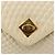 BALLY Borsa a Mano Trapuntata in Pelle Beige Oro Auth BA6460 D'oro - vista 17