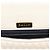 BALLY Borsa a Mano Trapuntata in Pelle Beige Oro Auth BA6460 D'oro - vista 18