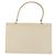 BALLY Borsa a Mano Trapuntata in Pelle Beige Oro Auth BA6460 D'oro - vista 2