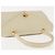 BALLY Borsa a Mano Trapuntata in Pelle Beige Oro Auth BA6460 D'oro - vista 6
