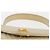 BALLY Borsa a Mano Trapuntata in Pelle Beige Oro Auth BA6460 D'oro - vista 8