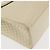BALLY Borsa a Mano Trapuntata in Pelle Beige Oro Auth BA6460 D'oro - vista 9