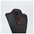 Baccarat Herz Halskette aus rotem Kristall Auth am9096 - Ansicht 13