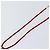 Baccarat Herz Halskette aus rotem Kristall Auth am9096 - Ansicht 5