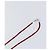 Baccarat Herz Halskette aus rotem Kristall Auth am9096 - Ansicht 6