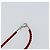 Baccarat Herz Halskette aus rotem Kristall Auth am9096 - Ansicht 7