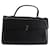 Borsa a mano GIVENCHY in pelle nera e oro Auth BA6452 Nero D'oro