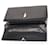 Borsa a mano GIVENCHY in pelle nera e oro Auth BA6452 Nero D'oro - vista 10