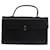 Borsa a mano GIVENCHY in pelle nera e oro Auth BA6452 Nero D'oro - vista 13