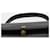 Borsa a mano GIVENCHY in pelle nera e oro Auth BA6452 Nero D'oro - vista 14