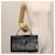 Borsa a mano GIVENCHY in pelle nera e oro Auth BA6452 Nero D'oro - vista 25