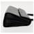 Borsa a mano GIVENCHY in pelle nera e oro Auth BA6452 Nero D'oro - vista 4