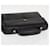 Borsa a mano GIVENCHY in pelle nera e oro Auth BA6452 Nero D'oro - vista 7