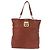 Chloé Borsa Tote in Pelle Marrone Oro Auth bs29573 D'oro - vista 13