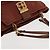 Chloé Borsa Tote in Pelle Marrone Oro Auth bs29573 D'oro - vista 6