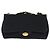 BALLY Borsa a Spalla con Catena Nylon Nero Oro Auth am9111 D'oro - vista 13