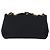 BALLY Borsa a Spalla con Catena Nylon Nero Oro Auth am9111 D'oro - vista 2