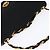 BALLY Borsa a Spalla con Catena Nylon Nero Oro Auth am9111 D'oro - vista 6