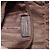 Bolso de Hombro Vala de Cuero Beige Dorado Auth 142849 de Salvatore Ferragamo - vista 12