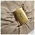 Bolso de Hombro Vala de Cuero Beige Dorado Auth 142849 de Salvatore Ferragamo - vista 17