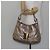 Bolso de Hombro Vala de Cuero Beige Dorado Auth 142849 de Salvatore Ferragamo - vista 22