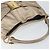 Bolso de Hombro Vala de Cuero Beige Dorado Auth 142849 de Salvatore Ferragamo - vista 6