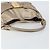 Bolso de Hombro Vala de Cuero Beige Dorado Auth 142849 de Salvatore Ferragamo - vista 7