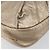 Bolso de Hombro Vala de Cuero Beige Dorado Auth 142849 de Salvatore Ferragamo - vista 9