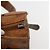 Borsa a Spalla MCM Logogram Vicetos in Pelle PVC Marrone Oro Auth am9099 D'oro - vista 10