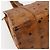 Borsa a Spalla MCM Logogram Vicetos in Pelle PVC Marrone Oro Auth am9099 D'oro - vista 14