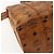 Borsa a Spalla MCM Logogram Vicetos in Pelle PVC Marrone Oro Auth am9099 D'oro - vista 16