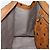 Borsa a Spalla MCM Logogram Vicetos in Pelle PVC Marrone Oro Auth am9099 D'oro - vista 18