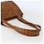 Borsa a Spalla MCM Logogram Vicetos in Pelle PVC Marrone Oro Auth am9099 D'oro - vista 7