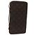 LOUIS VUITTON Organizer Da Viaggio Monogram Custodia M60120 LV Auth 143990 Monogramma