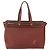Hermès HERMES Herbag Cabas GM Borsa Tote Tela Pelle Marrone Oro Auth bs29683 D'oro - vista 2