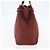 Hermès HERMES Herbag Cabas GM Borsa Tote Tela Pelle Marrone Oro Auth bs29683 D'oro - vista 3