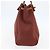 Hermès HERMES Herbag Cabas GM Borsa Tote Tela Pelle Marrone Oro Auth bs29683 D'oro - vista 4